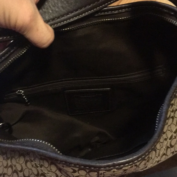 Authentic Coach Brown Hobo Bag - Picture 4 of 8